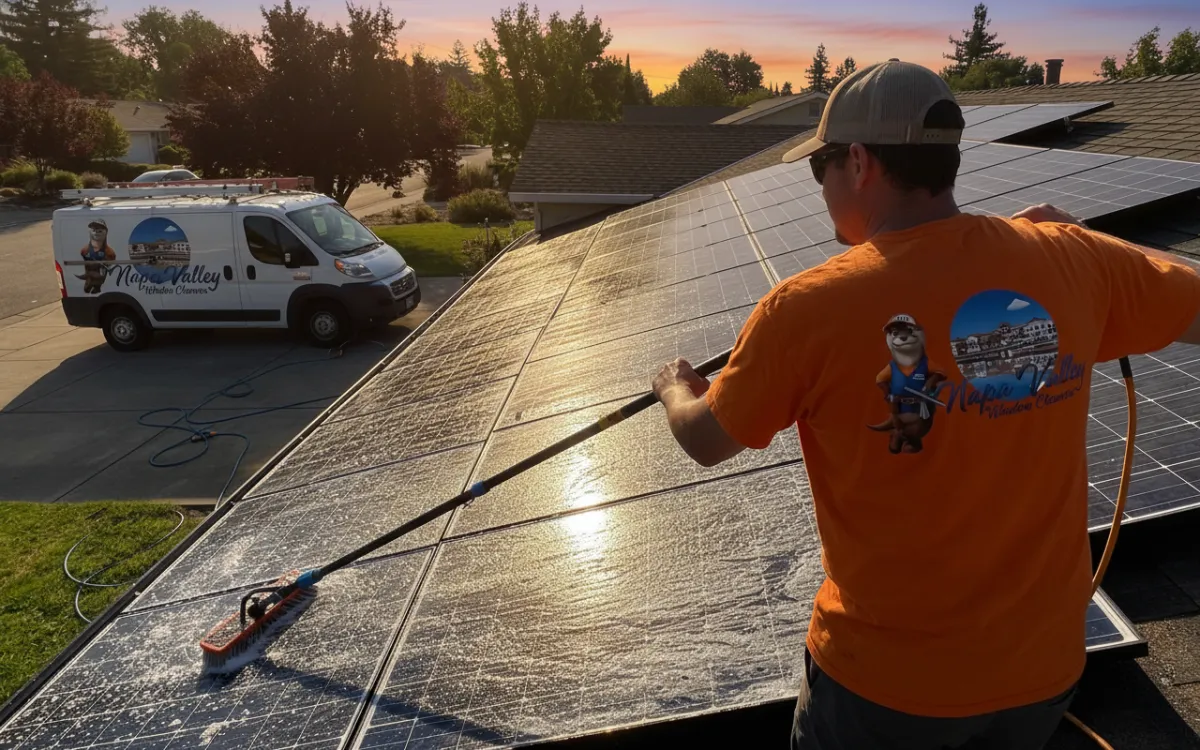 Solar Panel Cleaning Experts
