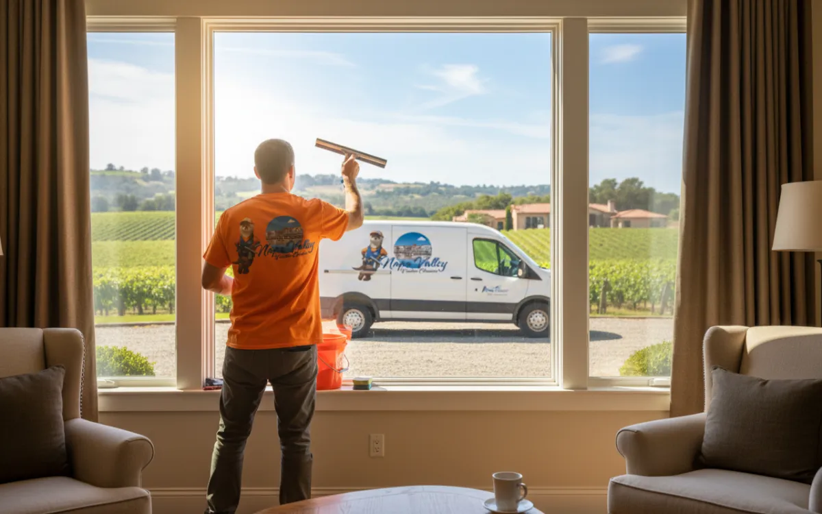Searching for “Window Cleaning Near Me” in Napa Valley?