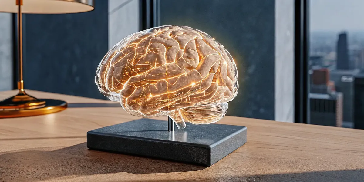 Glowing brain model for the best brain rewiring program for chronic fatigue.