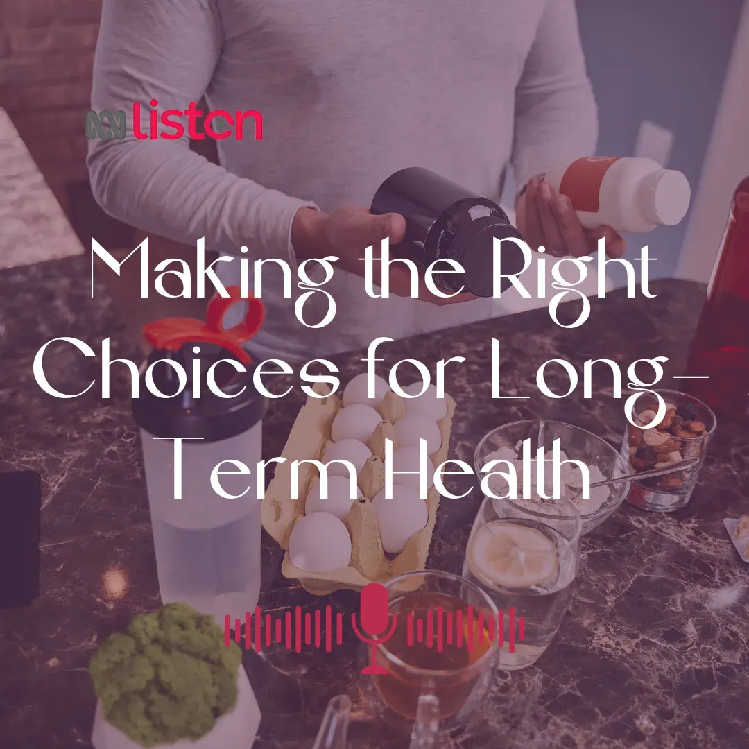 Understanding Nutrition Through the Car Analogy