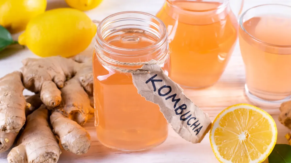 Gut-Friendly Mocktail: Gut Glow Elixir