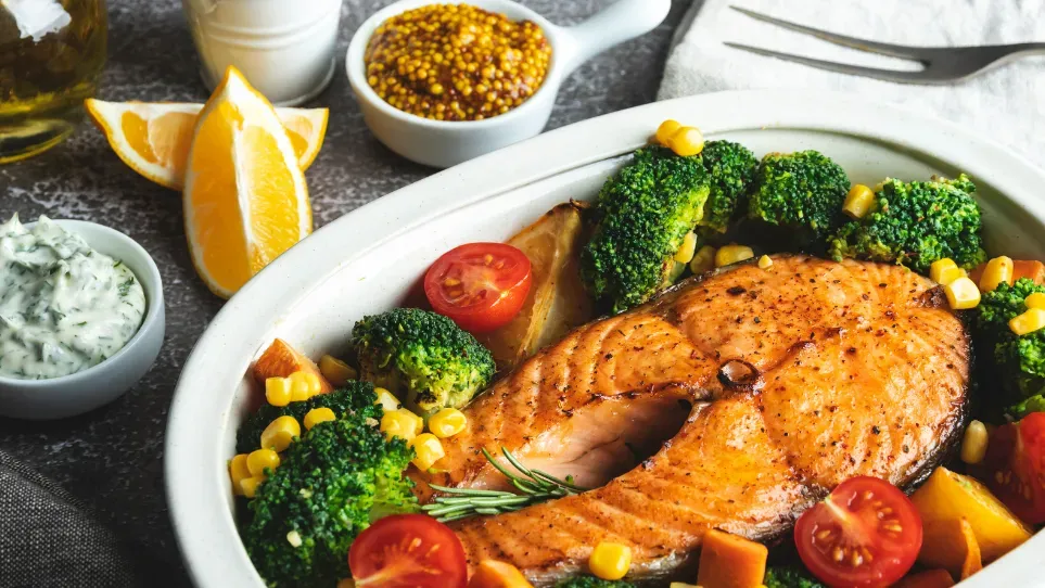 Boost Your Health with This Omega-3 Packed Salmon, Quinoa and Vegetable Recipe