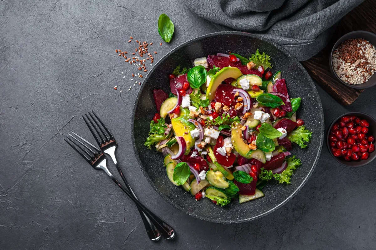Pomegranate Salad