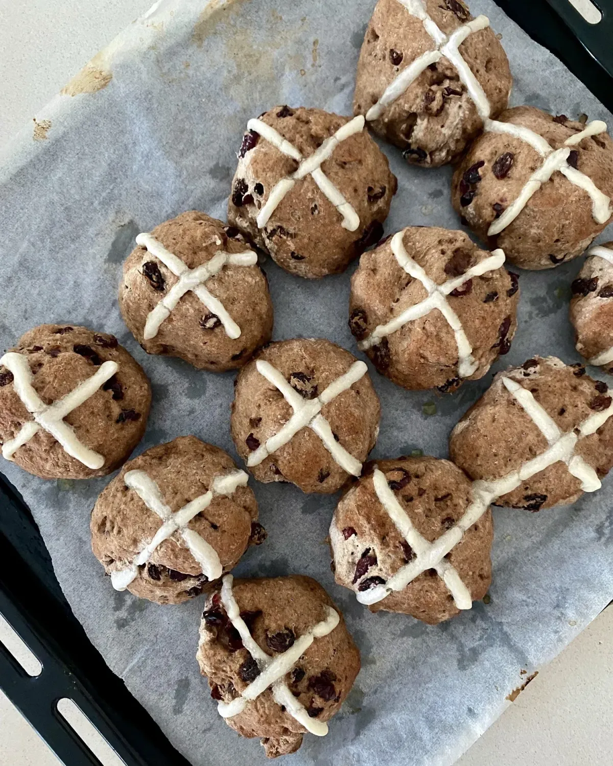 Gluten Free Hot Cross Buns