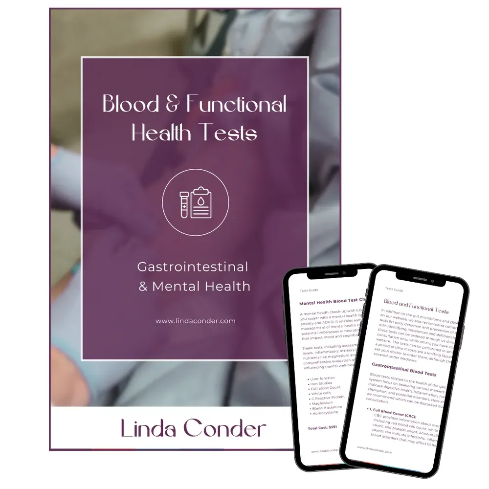 Take Control of Your Health: Unlock the Insights from Blood & Functional Health Tests
