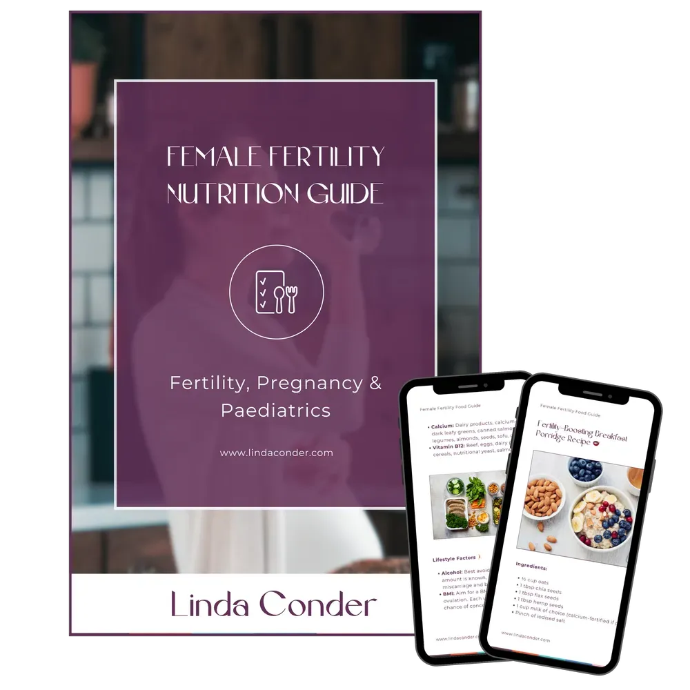 Boost Your Fertility: Grab Your Comprehensive Female Fertility Nutrition Guide Today!