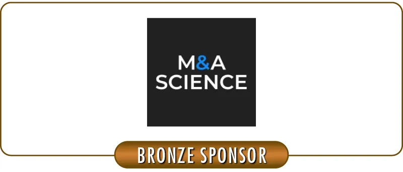 M&A Science - Bronze Sponsor