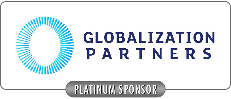 Globalization Partners logo - Platinum Sponsor