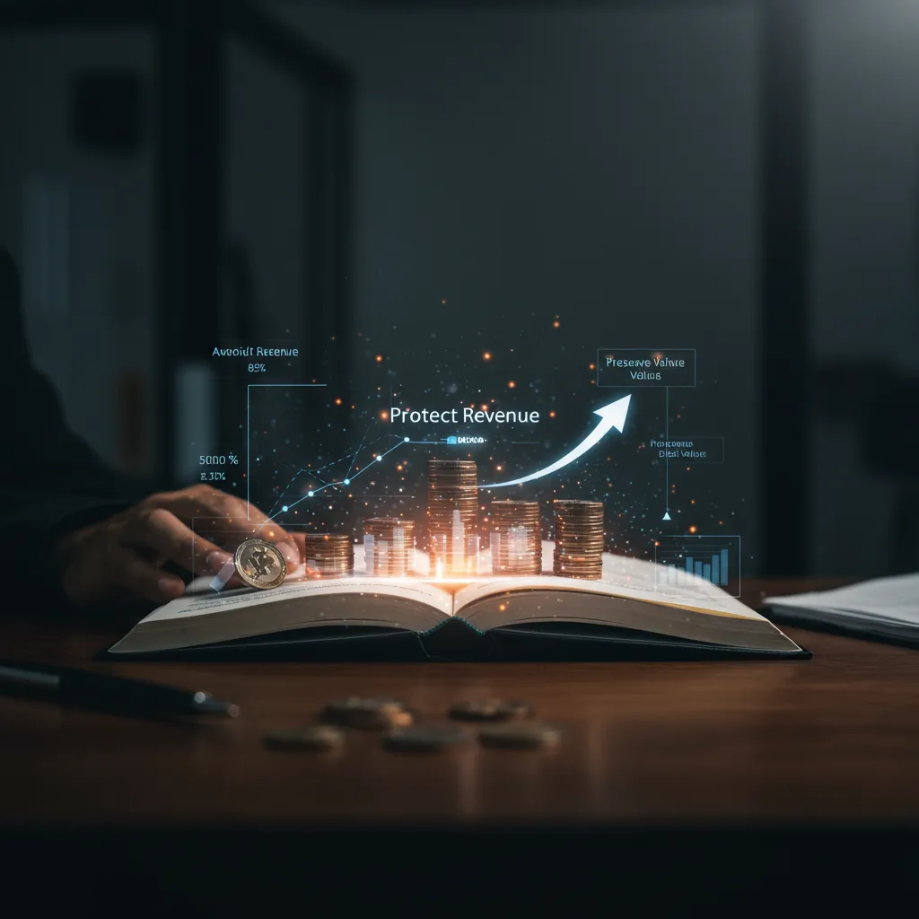 A conceptual business illustration of an open playbook