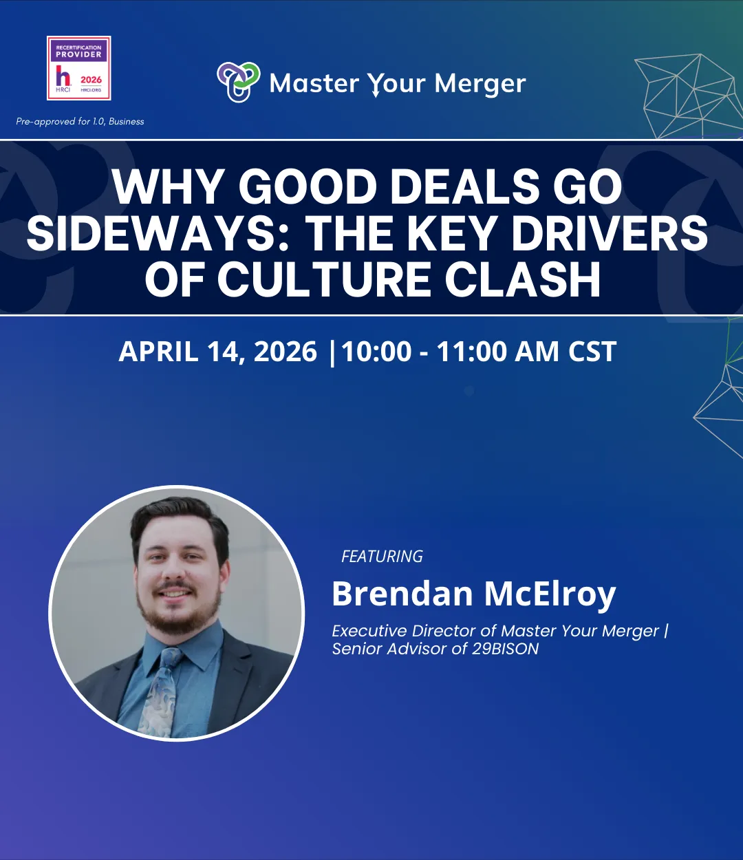 Three Speakers Headshot for March RT Session