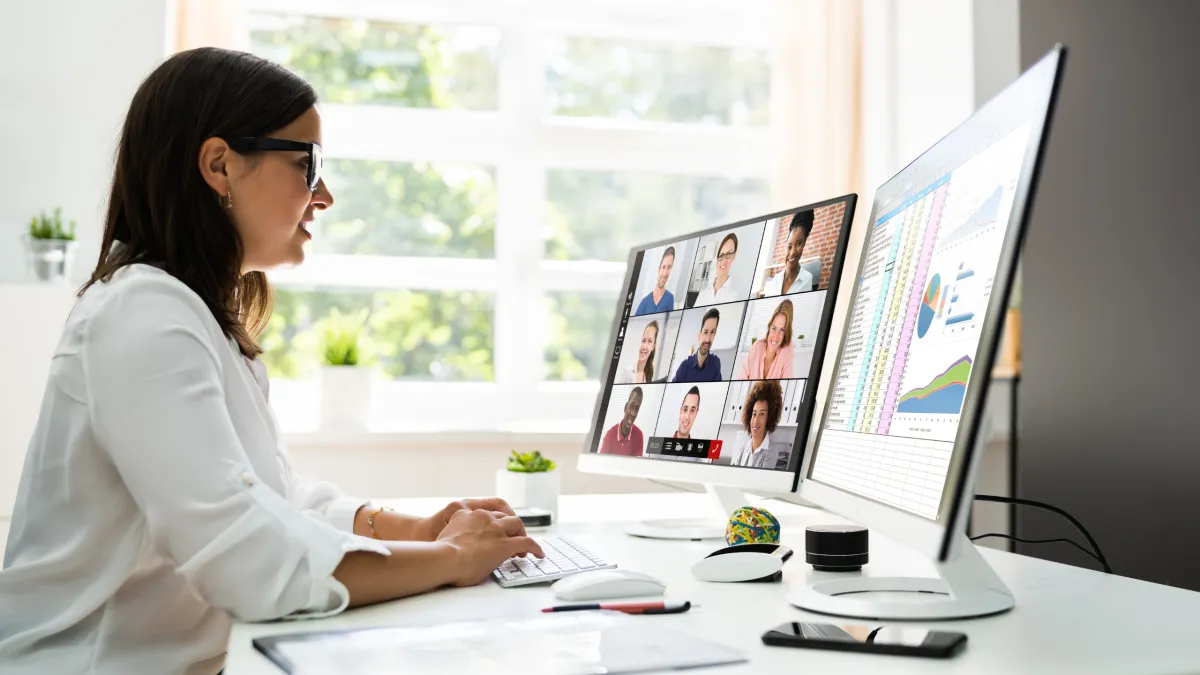 Watching Virtual eeting
