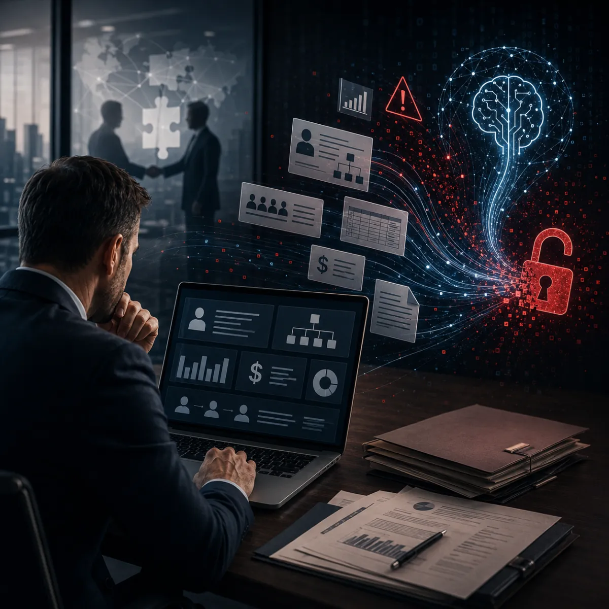 HR in M&A: The AI Data Leak Risk No One's Talking About