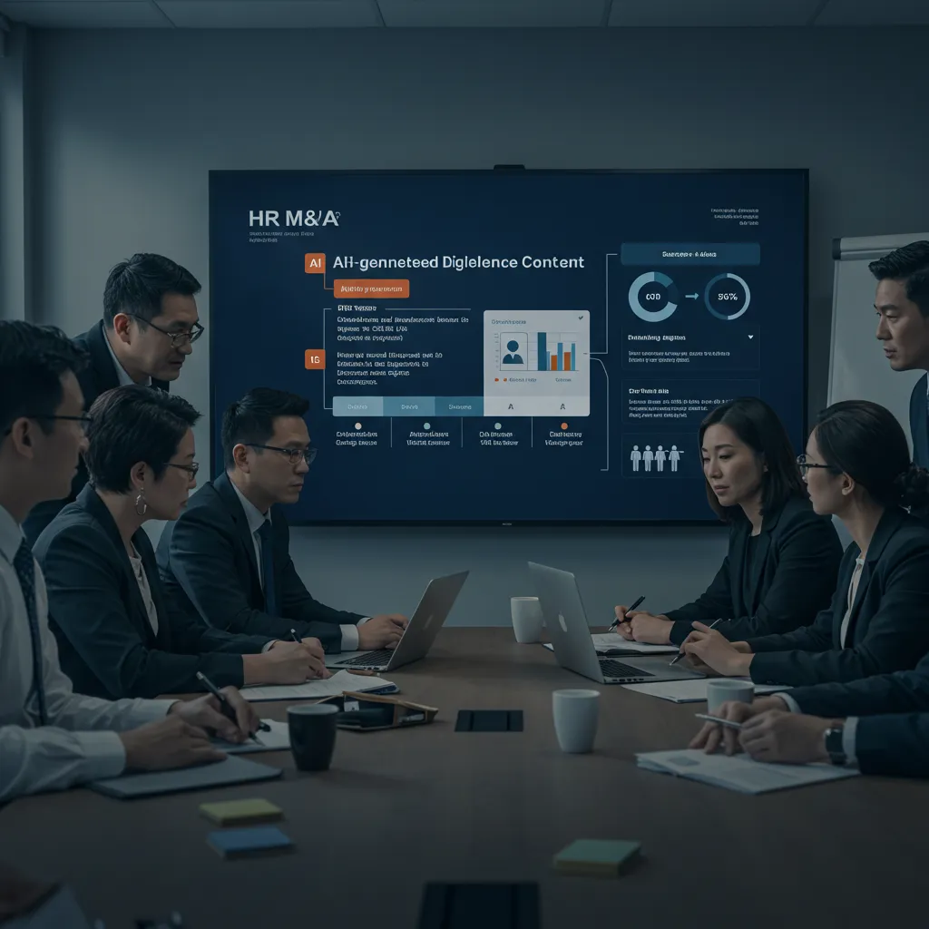 HR in M&A: How to Prevent AI Hallucinations From Putting Your Deal at Risk