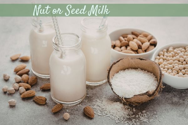 Nut or Seed Milk