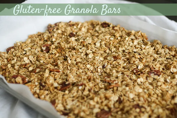 Gluten Free Granola Bar