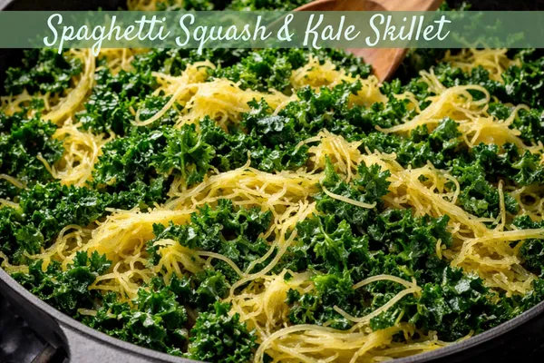 Spaghetti Squash Skillet