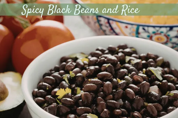 Spicy Black Beans and Rice