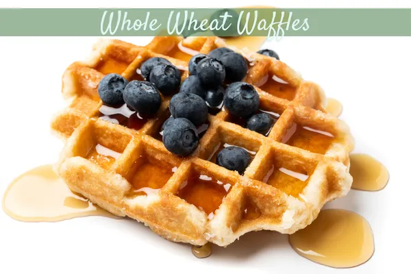 Whole-Wheat Waffles
