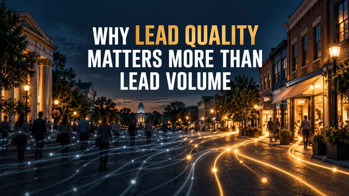 Why Lead Quality Matters More Than Lead Volume