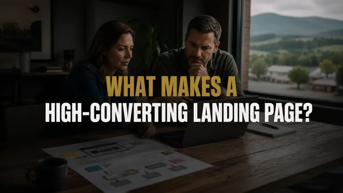 What Makes a High-Converting Landing Page?