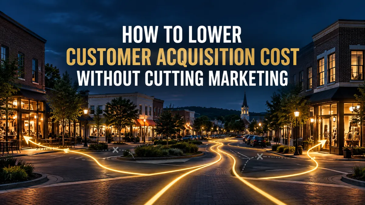 How to Lower Customer Acquisition Cost Without Cutting Marketing