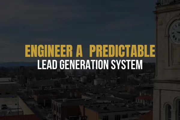 Predictable lead generation system for local businesses in Harrisonburg VA using full funnel marketing