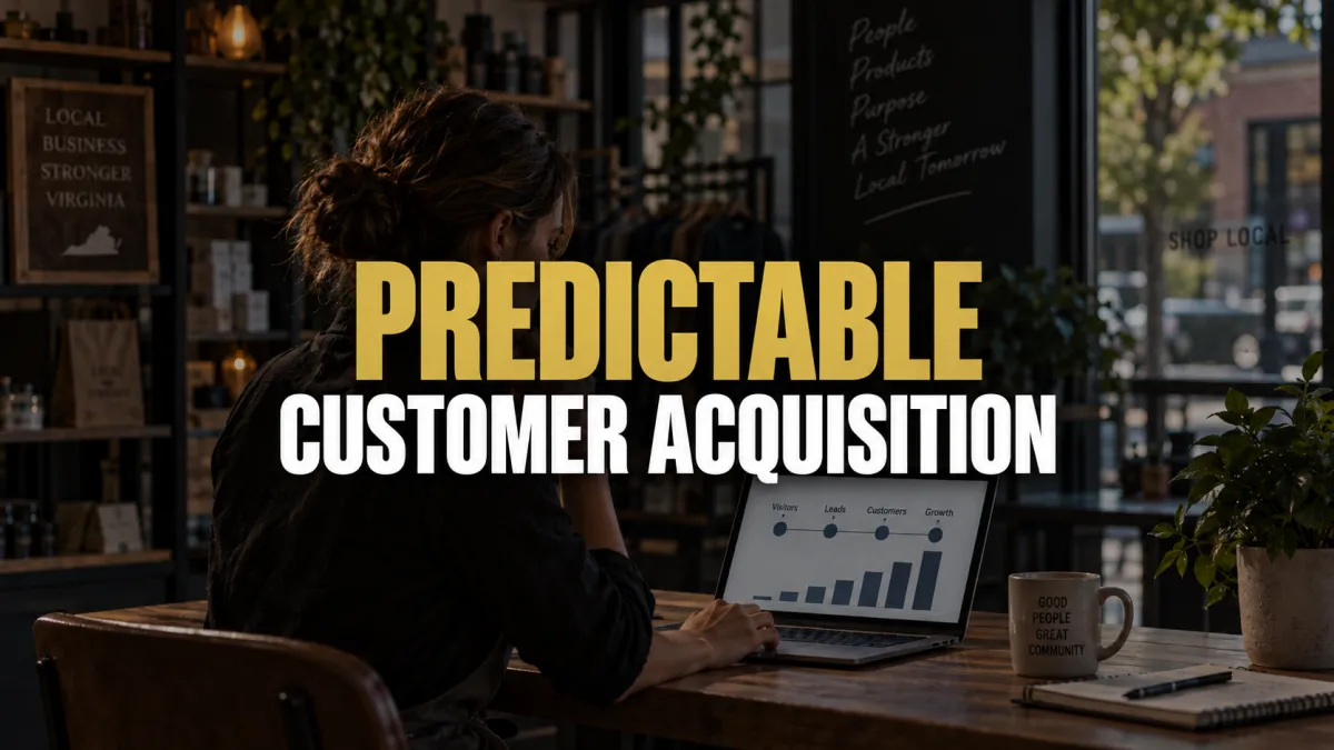 How to Build a Predictable Customer Acquisition System