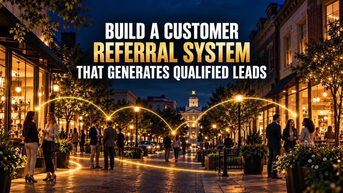 How to Build a Customer Referral System That Generates Qualified Leads