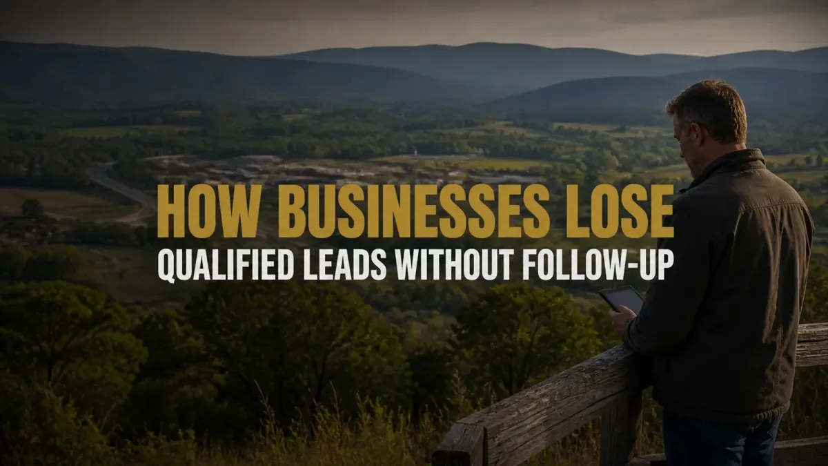 How Businesses Lose Qualified Leads Without a Follow-Up System