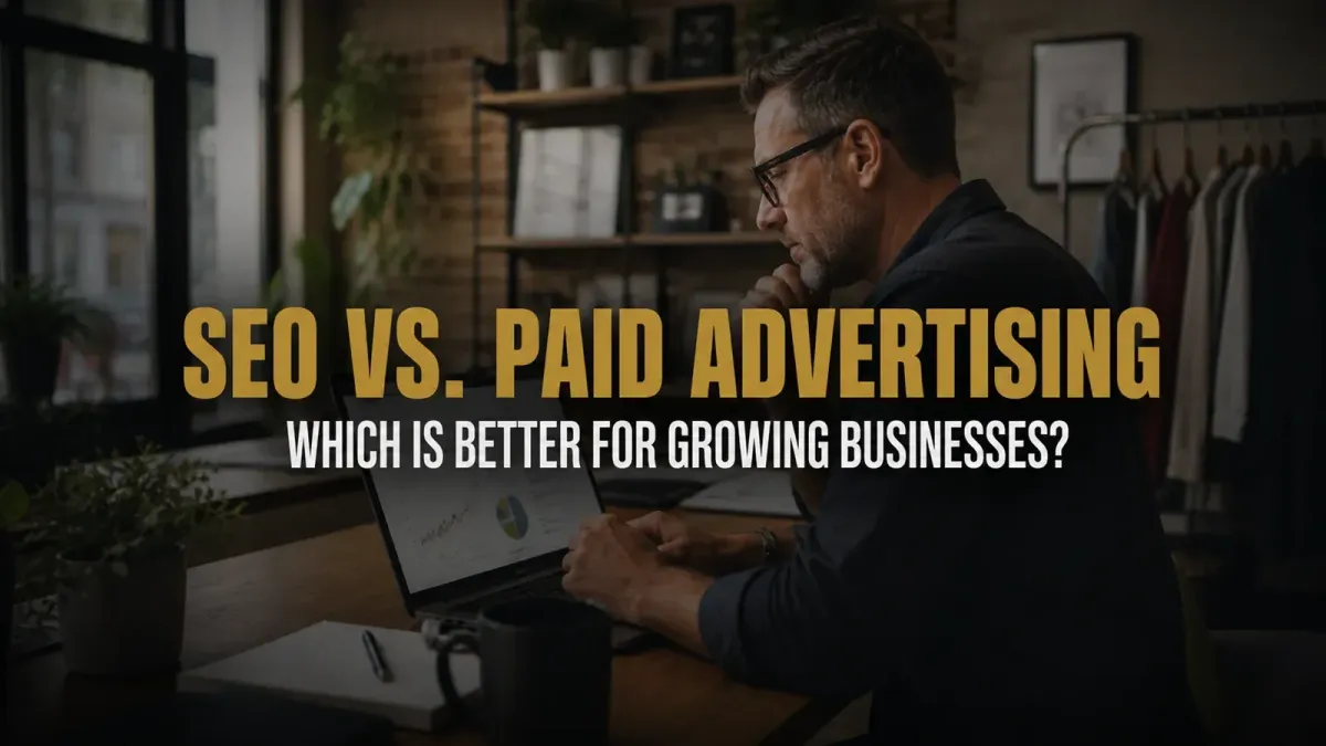 SEO vs. Paid Advertising: Which Is Better for Growing Businesses?