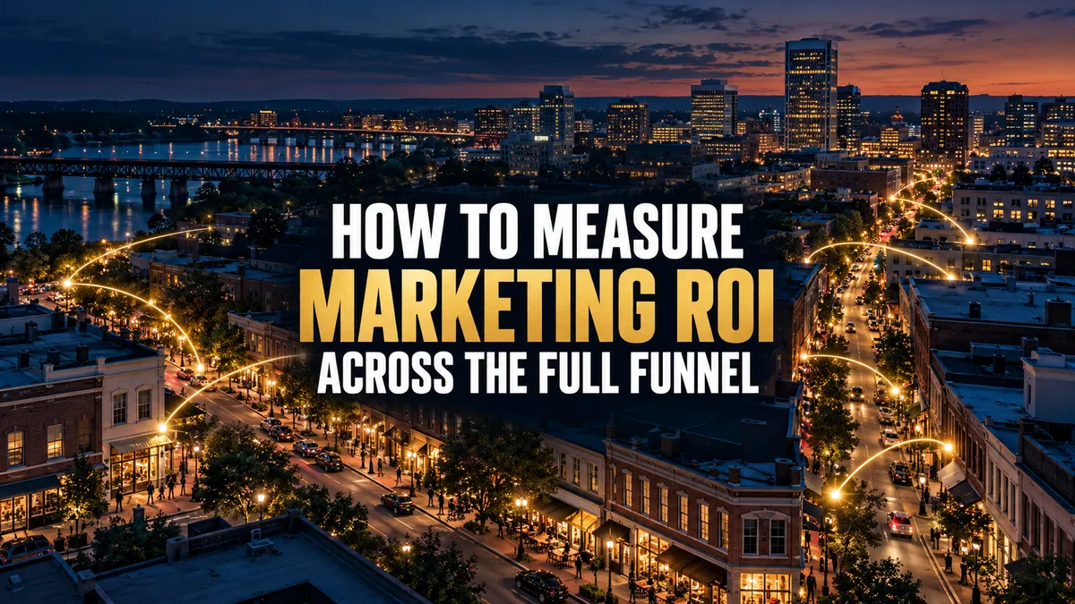 How to Measure Marketing ROI Across the Full Funnel