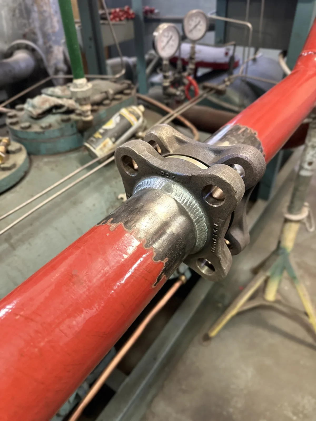 Prefabricated Piping System for Utah