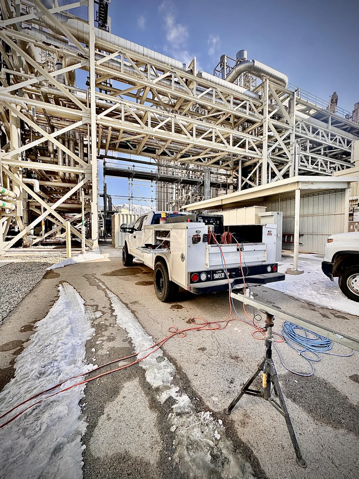 Utah's substation bus welding experts