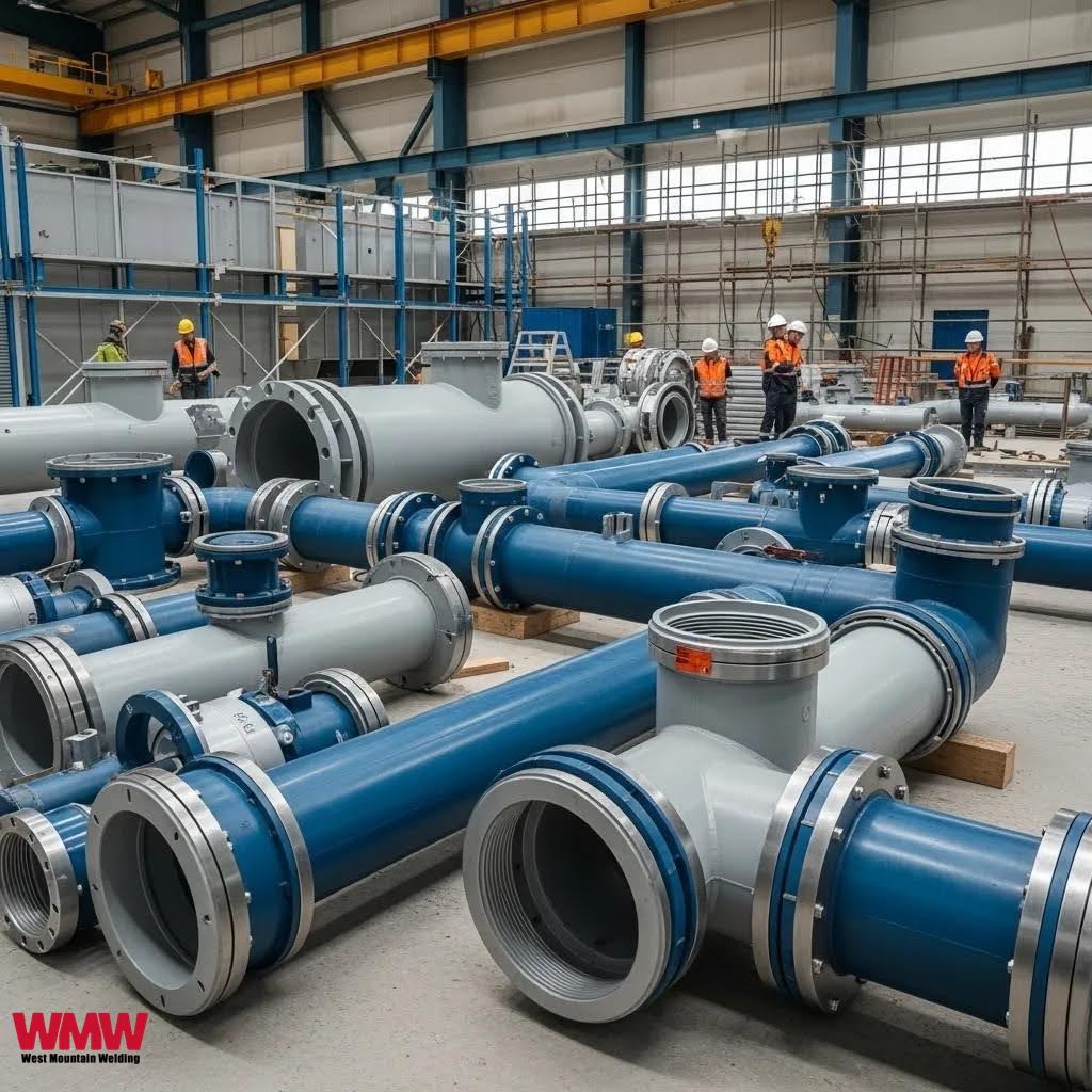 What Is Prefabricated Pipe Systems and Its Key Advantages | West Mountain Welding