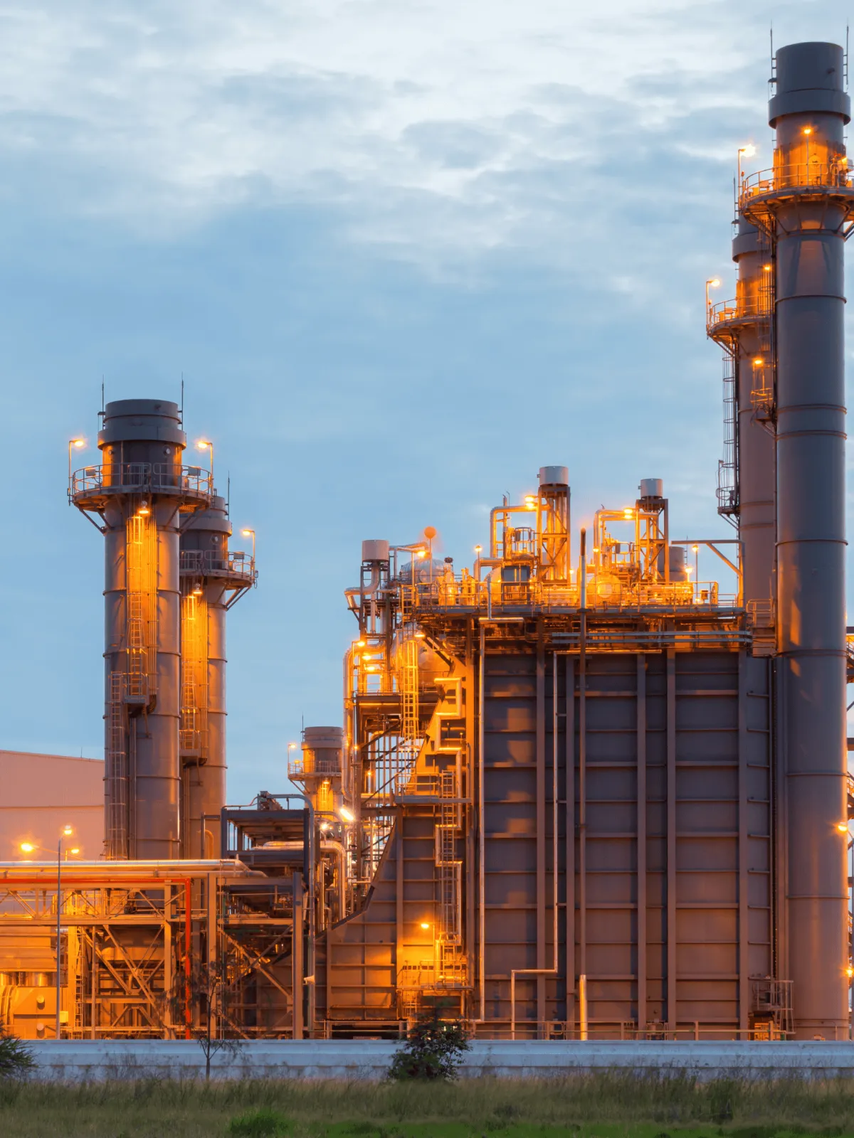 Power Plant Operation Welding & Maintenance Company