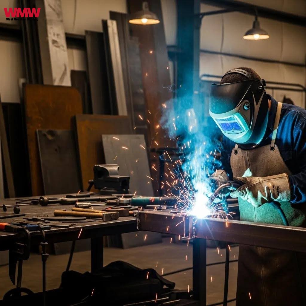 Industrial Metalwork in Utah for Critical Infrastructure Projects