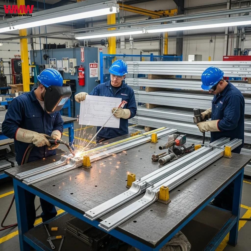 Aluminum Bus Bar Guide for Industrial Power System Use | West Mountain Welding