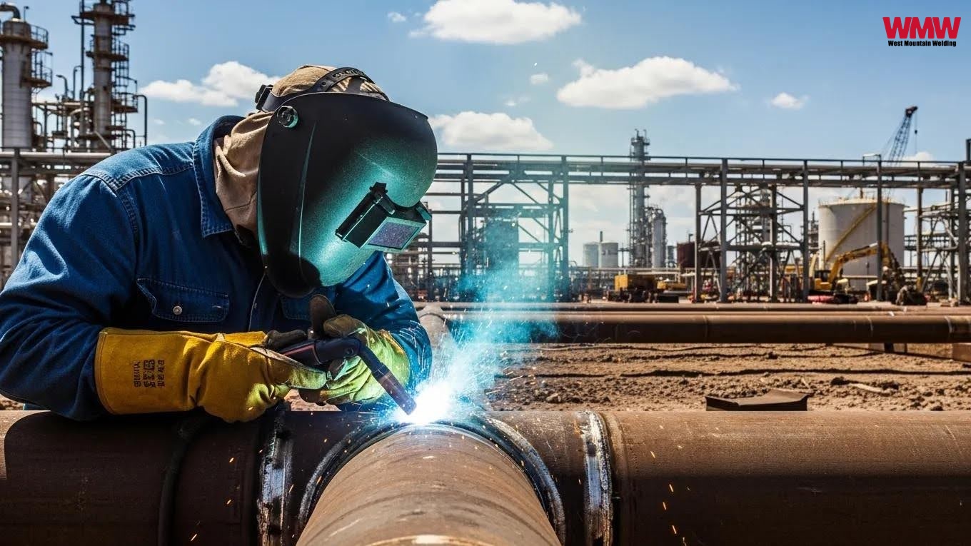 Top Welding Techniques Used in Oil and Gas Industries | West Mountain Welding