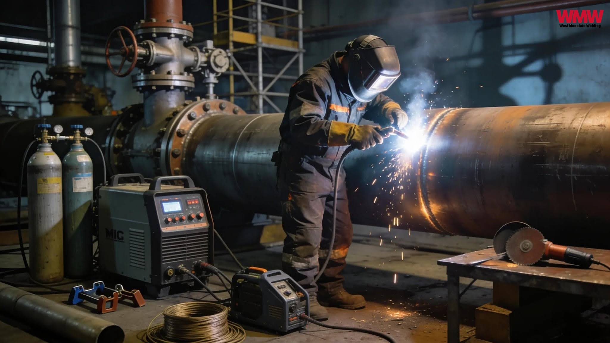 MIG Welding Applications in Oil and Gas Pipelines