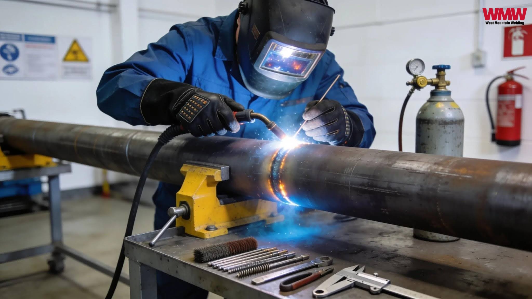 Proven GTAW Root Pass Techniques for Oil and Gas Projects | West Mountain Welding
