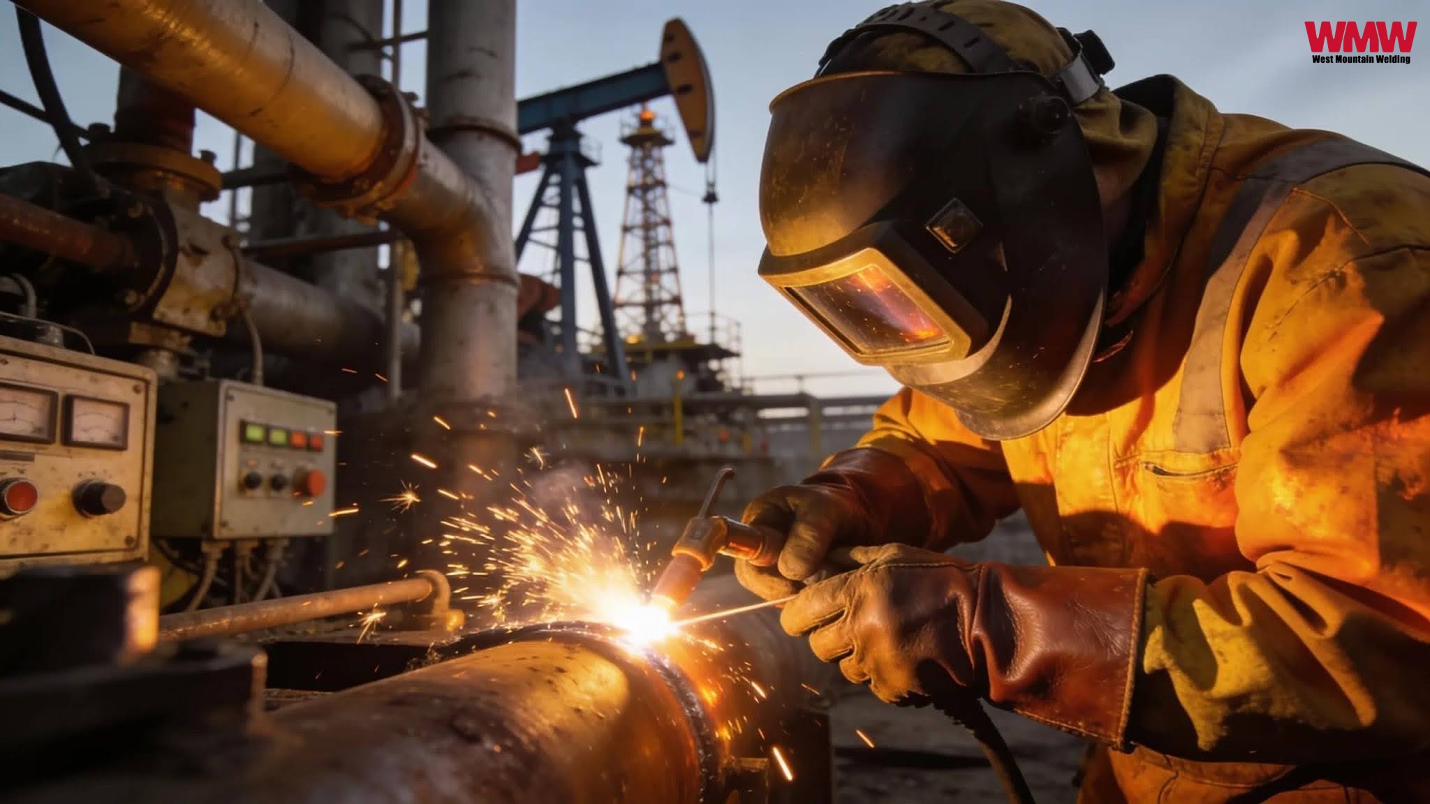 How to Become an Oil Rig Welder? Skills You Need to Succeed