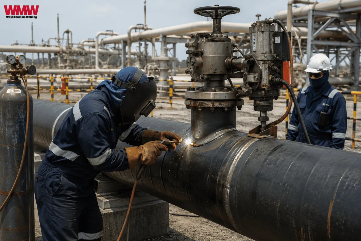 What Is Hot Tap Welding in Oil and Gas Pipelines?