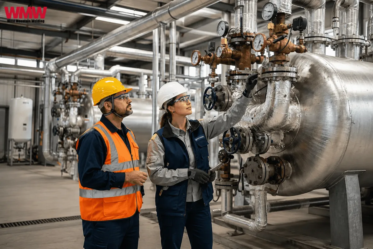What Is High Pressure Boiler Welding and How Is It Performed?