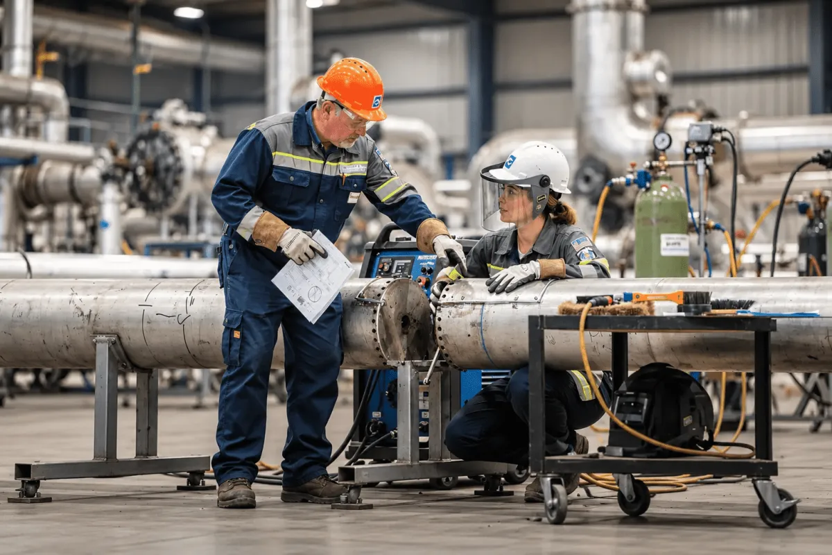 Steam Pipe Welding Tips for Reliable Power Plant Operations