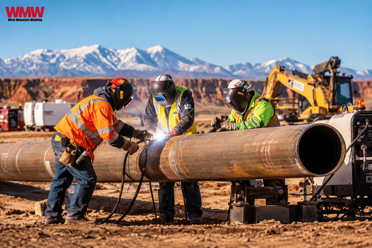 How Much Does Oil and Gas Pipe Welding Cost in Utah? | West Mountain Welding