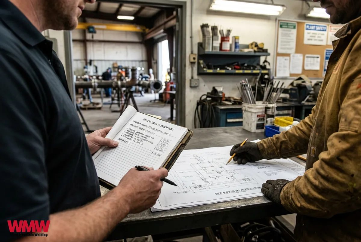 How to Get an Accurate Quote for an Oil and Gas Welding Project?