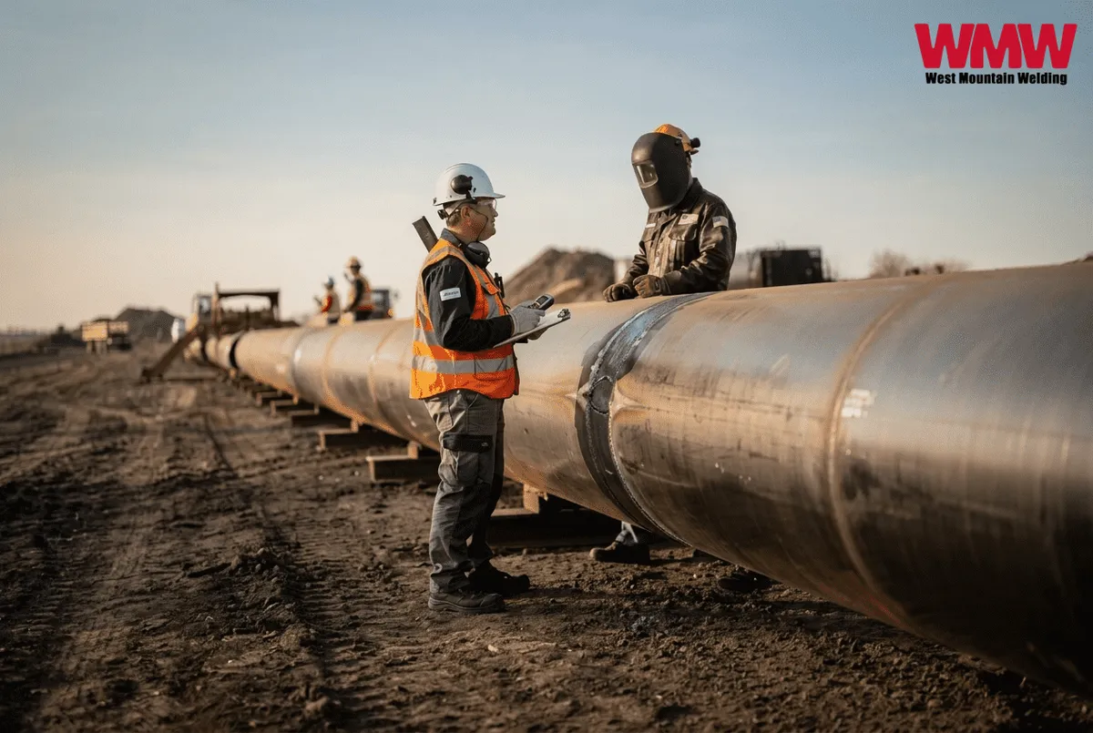 Why API 1104 Certification Matters When Hiring a Pipeline Welder