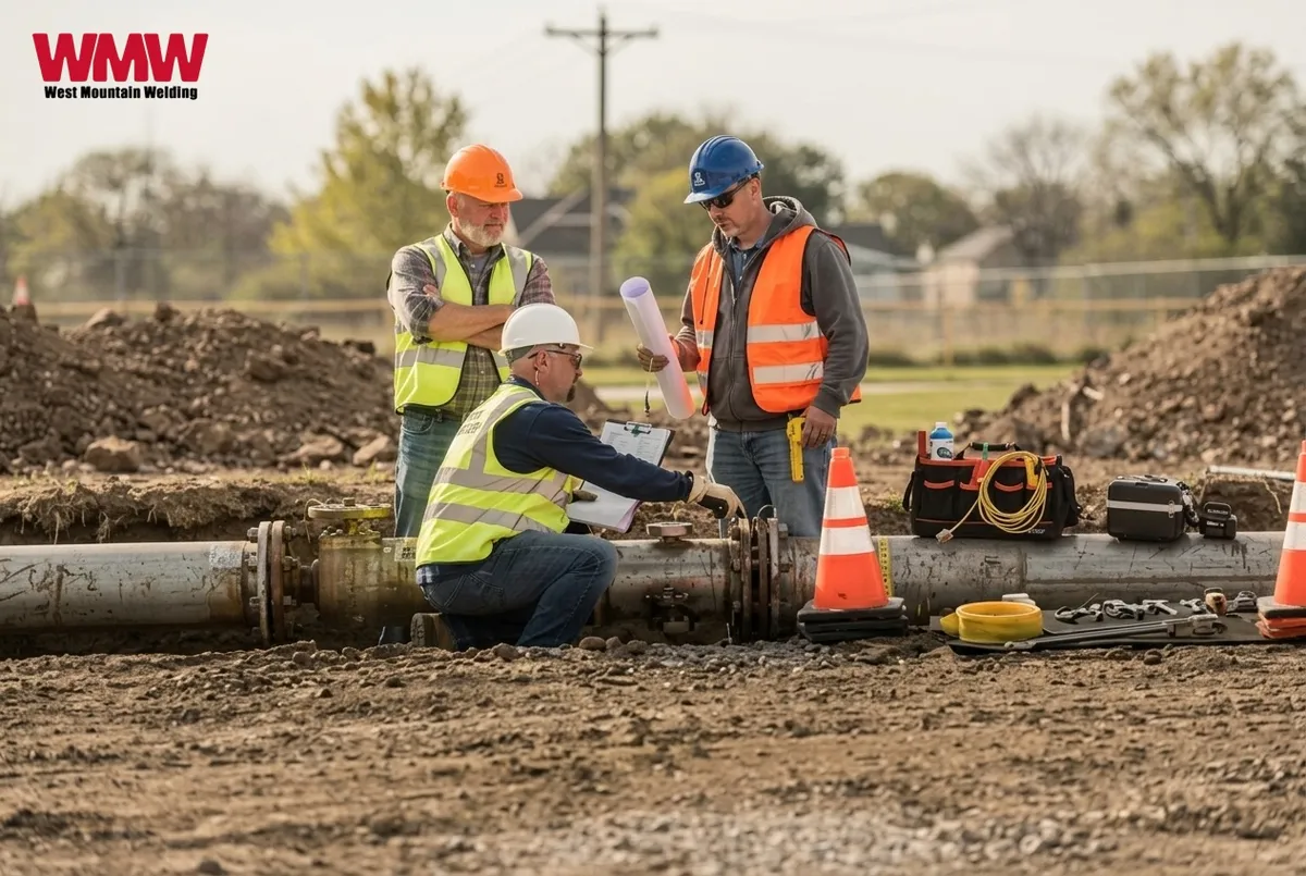 Oil Pipeline Leak Repair Steps: From Detection to Restoration