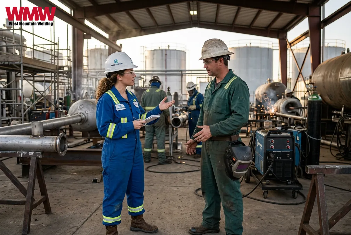 Questions to Ask Before Hiring an Oil and Gas Welding Contractor