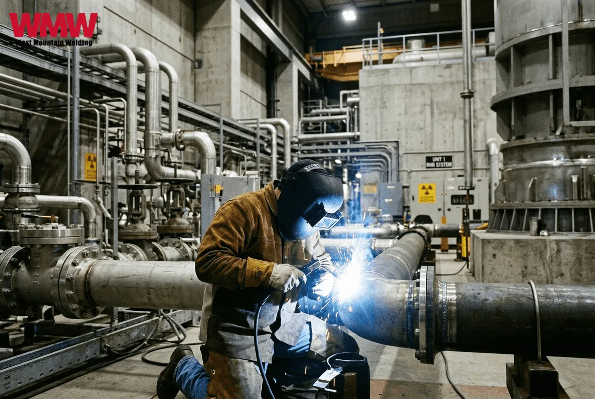 How much do welders make at a nuclear power plant?